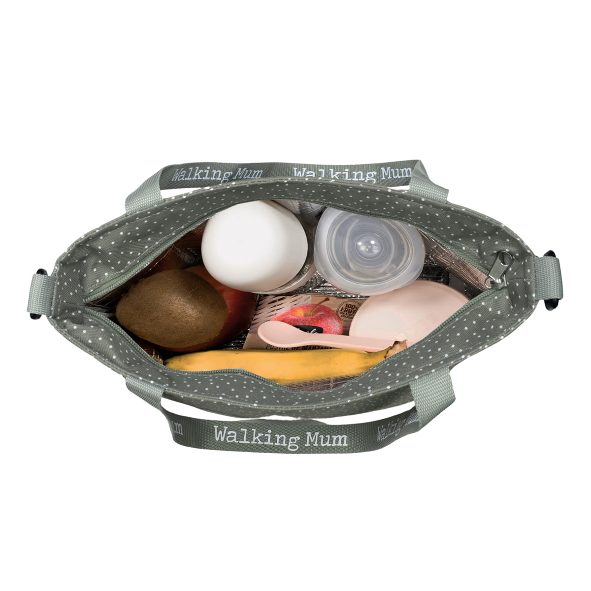 Bolsa comiditas térmica Poppy Topito Musgo - Walking Mum