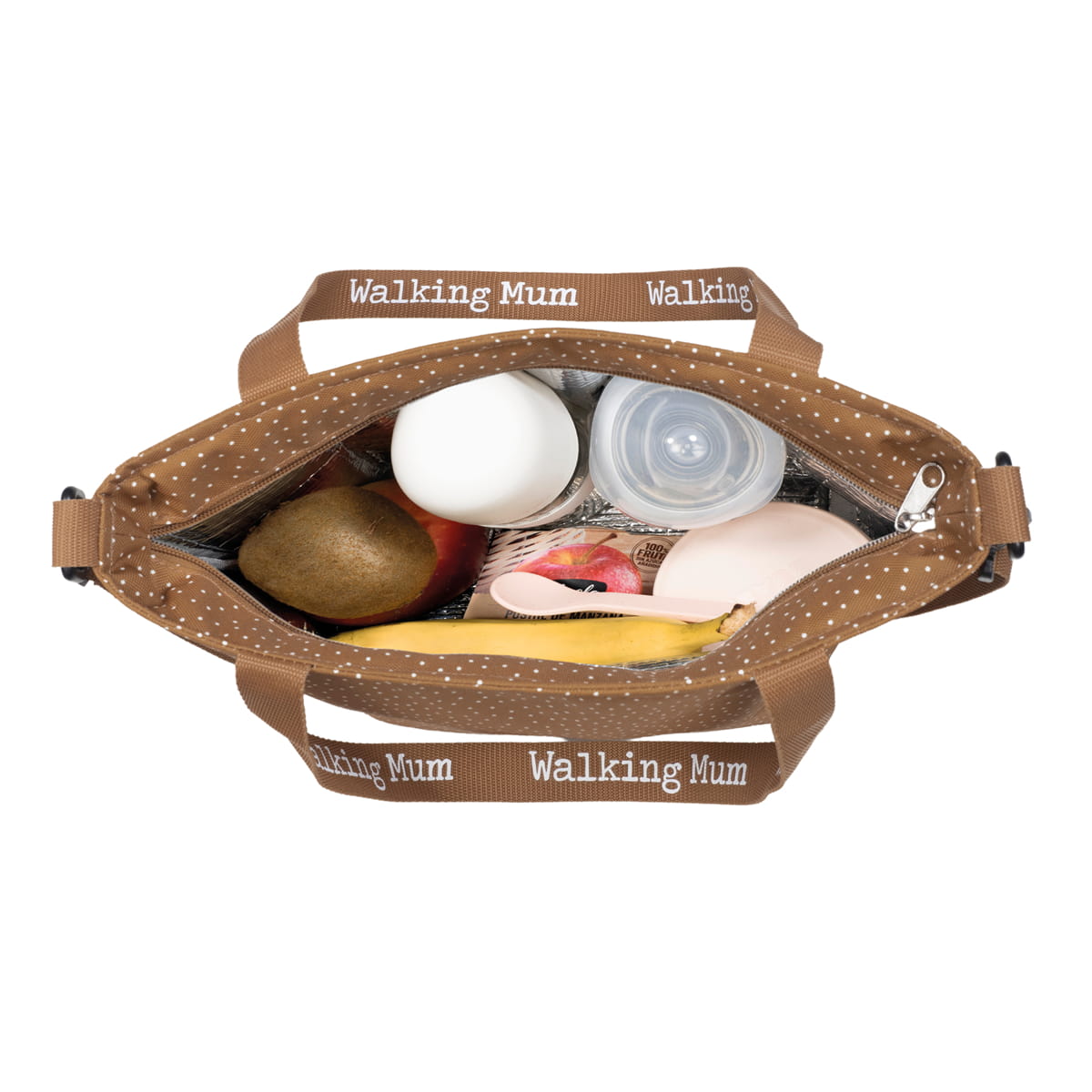 Bolsa comiditas térmica Poppy Topito Canela - Walking Mum