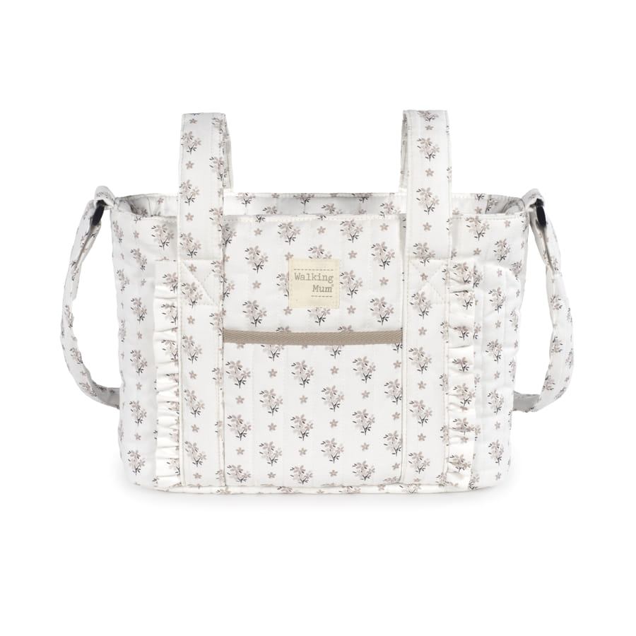 Bolsa Crossbody Botton Flores - Walking Mum
