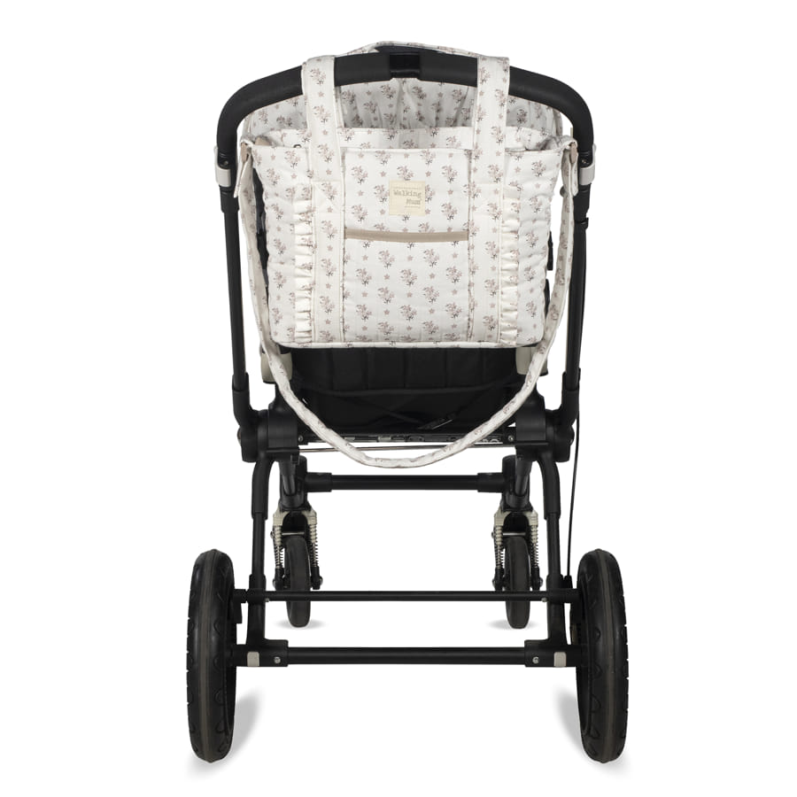 Bolsa Crossbody Botton Flores - Walking Mum