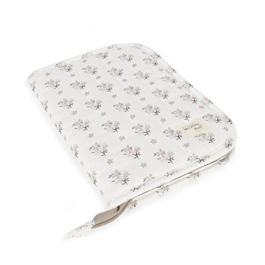 Libro nacimiento Botton Flores - Walking Mum