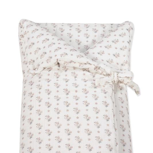 Arrullo - manta Botton Flores - Walking Mum