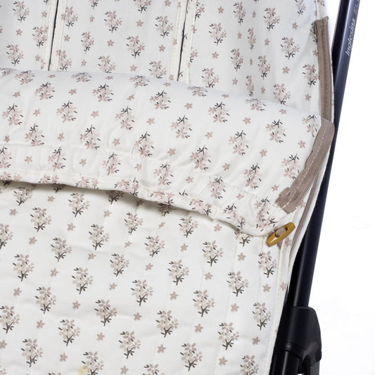 Saco silla entretiempo Botton Flores - Walking Mum