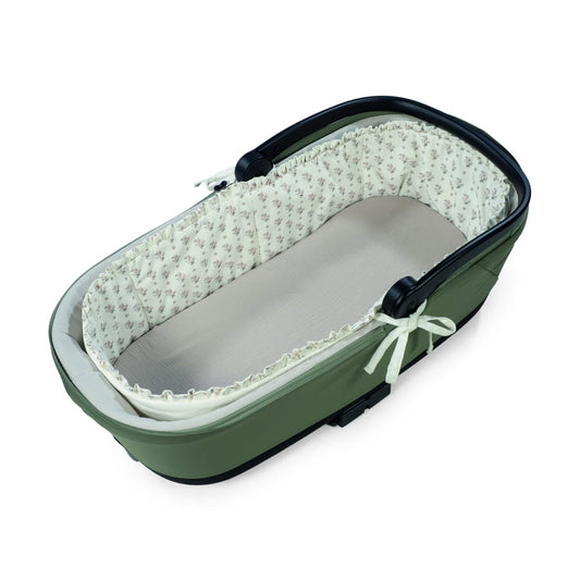 Cubre cuco varillas + sábana ajustable Botton Flores - Walking Mum