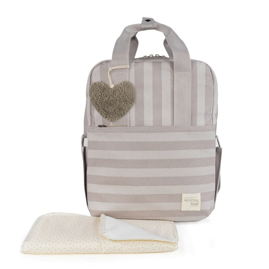 Mochila Sintra Beige - Walking Mum