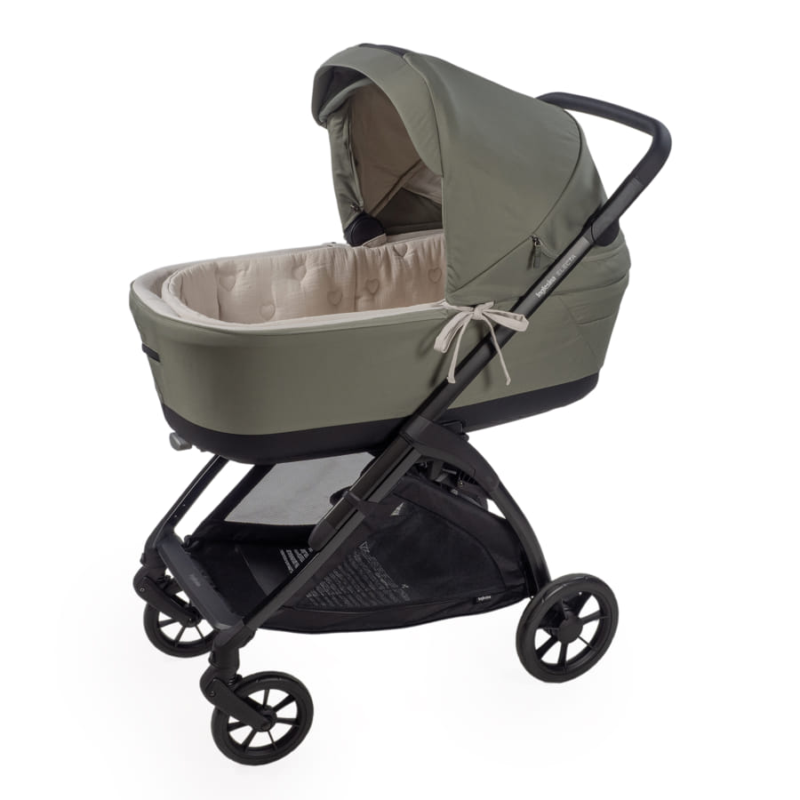 Cubre cuco varillas + sábana ajustable Sintra Beige - Walking Mum