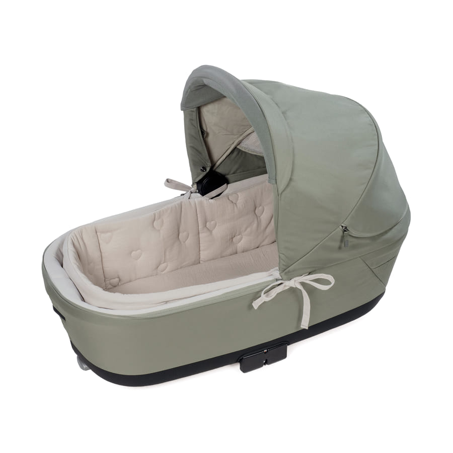 Cubre cuco varillas + sábana ajustable Sintra Beige - Walking Mum
