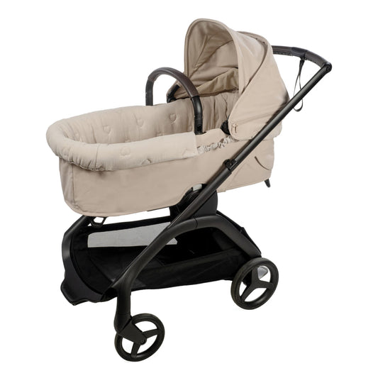 Cubre cuco + sábana ajustable Sintra Beige - Walking Mum