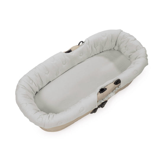 Cubre cuco + sábana ajustable Sintra Verde - Walking Mum