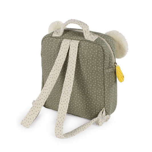 Mochila ratoncito Poppy Topito Musgo - Walking Mum
