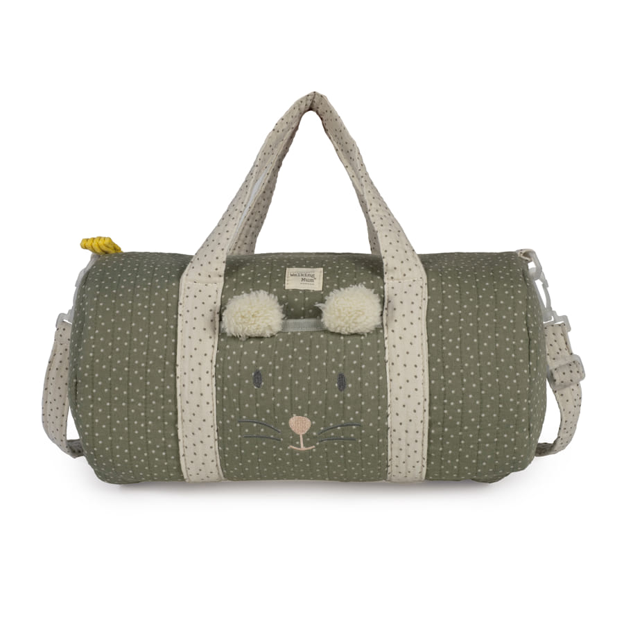 Bolsa weekend Poppy Topito Musgo - Walking Mum