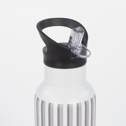 Botella térmica Botton Rayas - Walking Mum