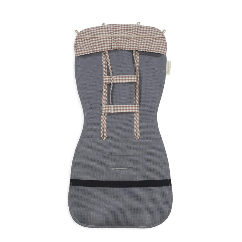 Colchoneta Praliné Vichy Moka - Walking Mum