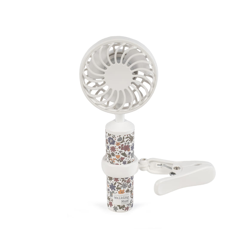 Ventilador cochecito Flowers - Walking Mum