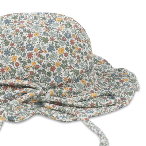 Gorro Anti-UV Summer Flowers - Walking Mum