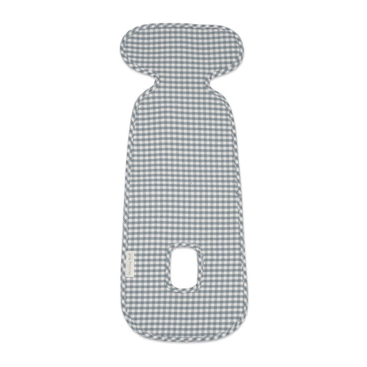 Colchoneta Auto Praliné Vichy Matcha - Walking Mum