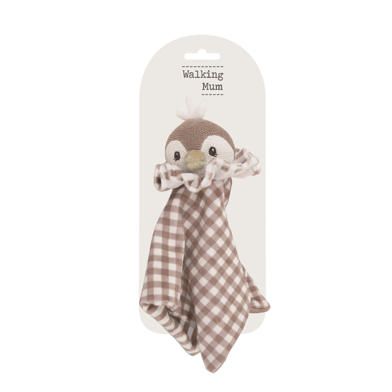 Doudou Pingüino Praliné Moka - Walking Mum