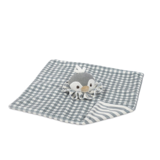 Doudou Pingüino Praliné Matcha - Walking Mum