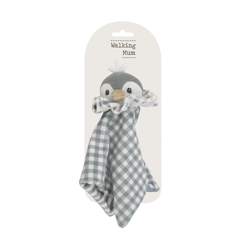 Doudou Pingüino Praliné Matcha - Walking Mum