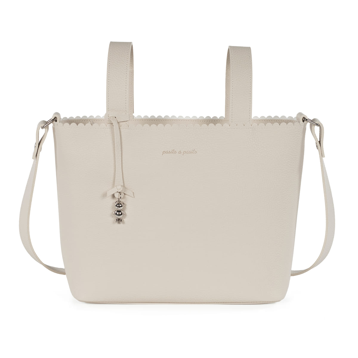 Bolsa Crossbody Icon Cream - Pasito a Pasito