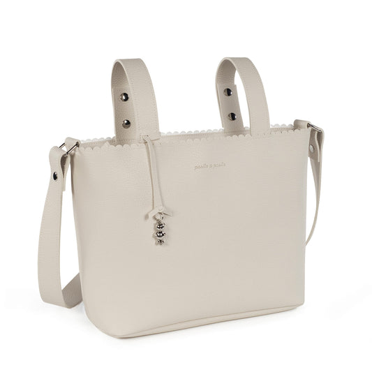 Bolsa Crossbody Icon Cream - Pasito a Pasito