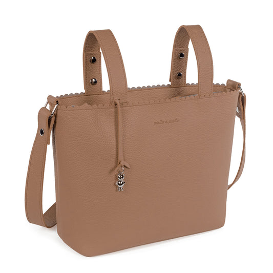Bolsa Crossbody Icon Caramel - Pasito a Pasito