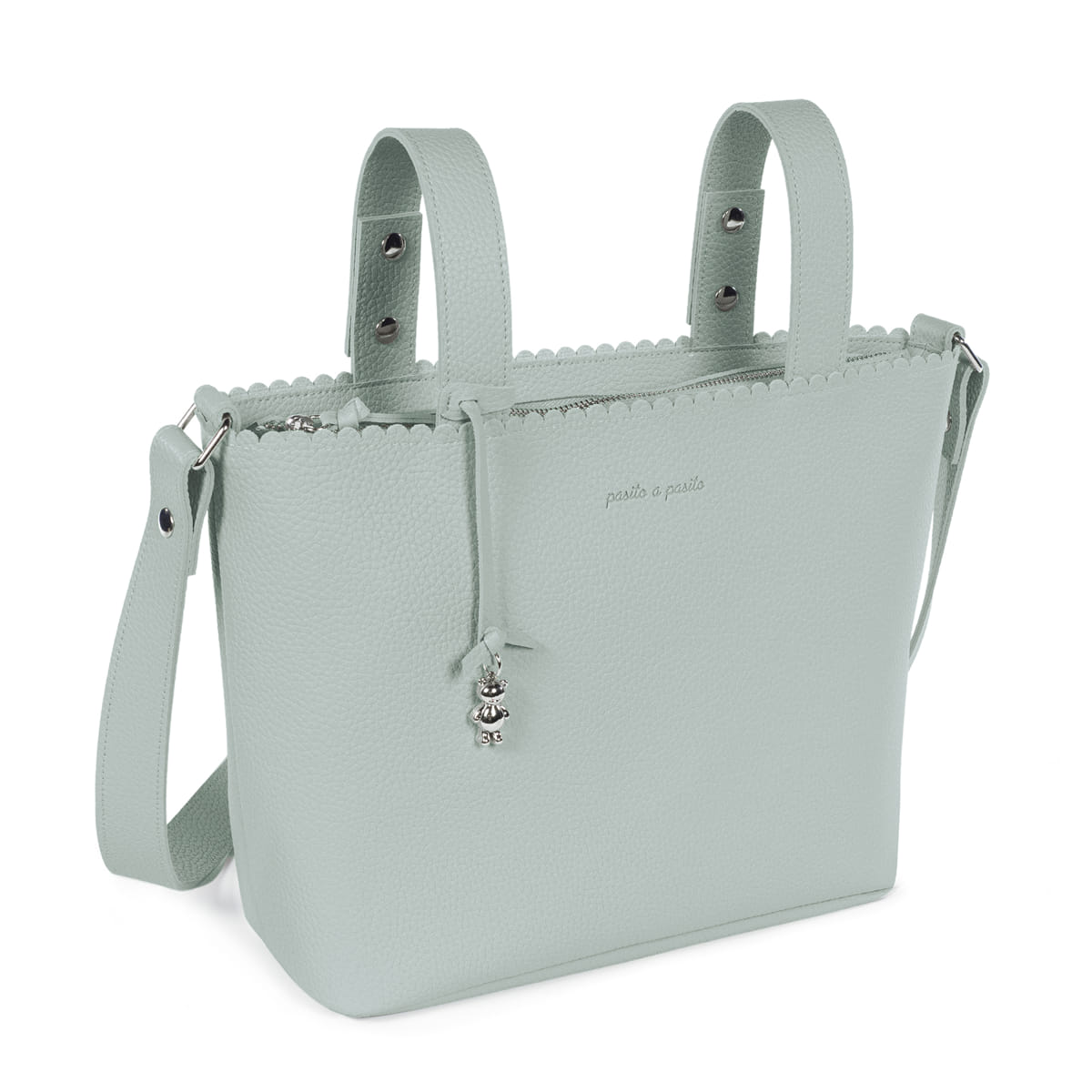 Bolsa Crossbody Icon Green - Pasito a Pasito