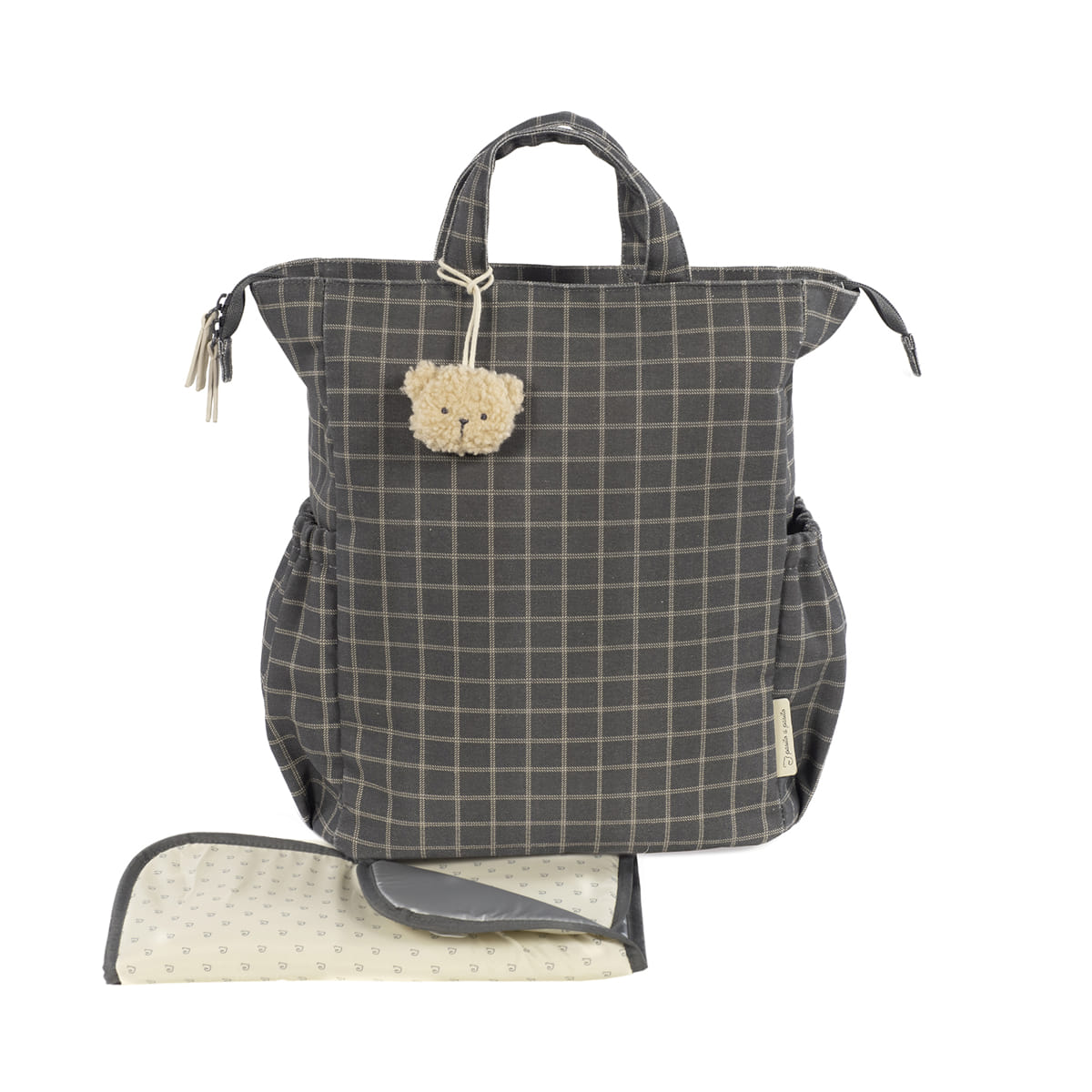 Mochila Tartan - Pasito a Pasito