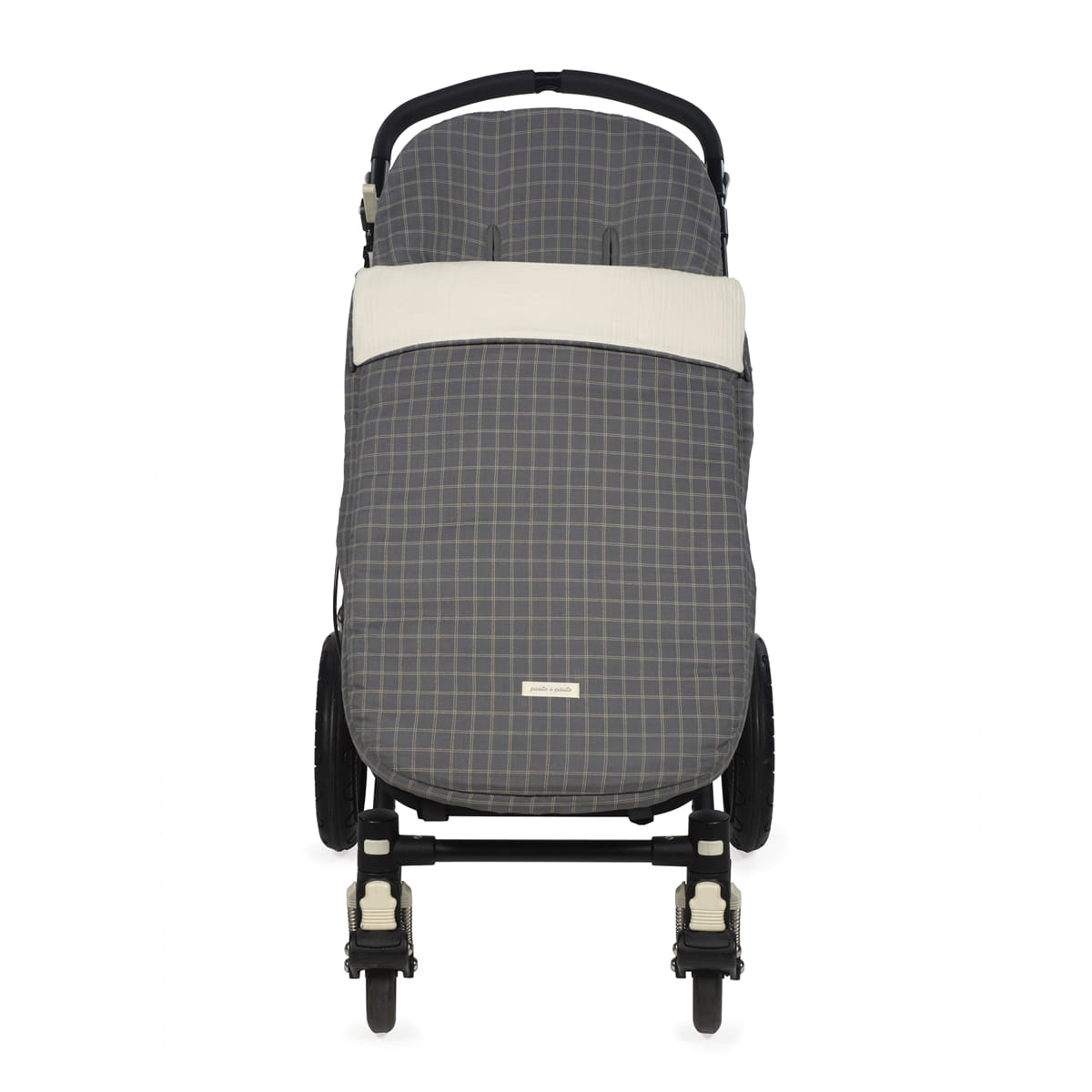 Saco silla entretiempo Tartan - Pasito a Pasito
