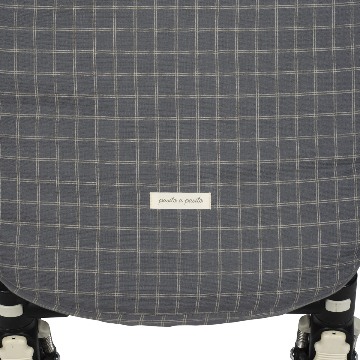 Saco silla entretiempo Tartan - Pasito a Pasito
