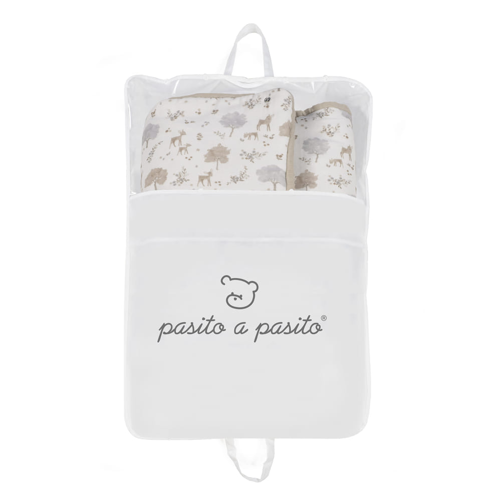 Arrullo - manta Nara - Pasito a Pasito