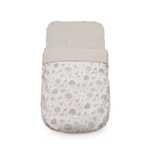 Saco 3 en 1 entretiempo Nara - Pasito a Pasito