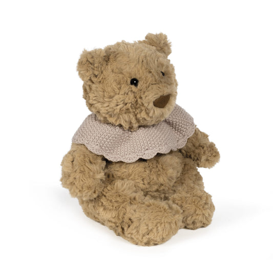 Oso Peluche Tricot rosa - Pasito a Pasito