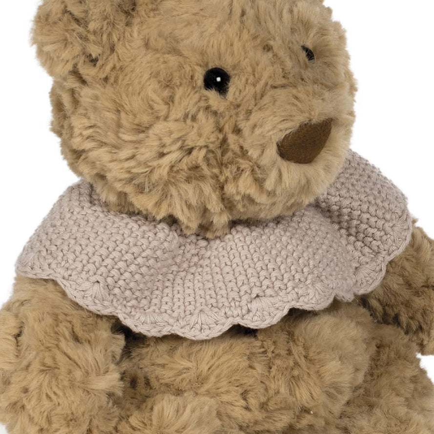 Oso Peluche Tricot rosa - Pasito a Pasito