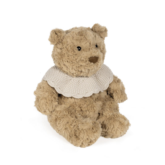 Oso Peluche Tricot beige - Pasito a Pasito