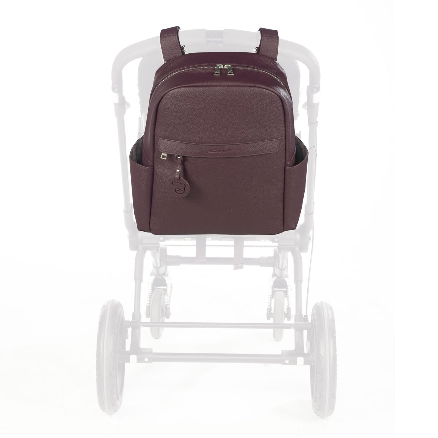 Mochila London Cherry - Pasito a Pasito