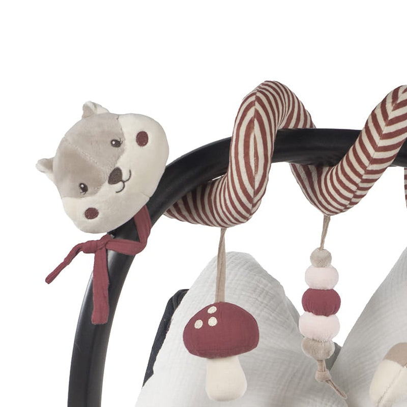 Espiral Ardilla Cherry Rayas - Pasito a Pasito