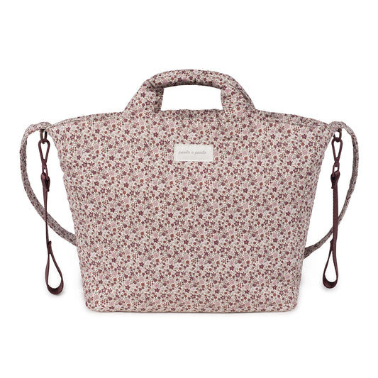 Bolsa Canastilla Cherry Flores - Pasito a Pasito