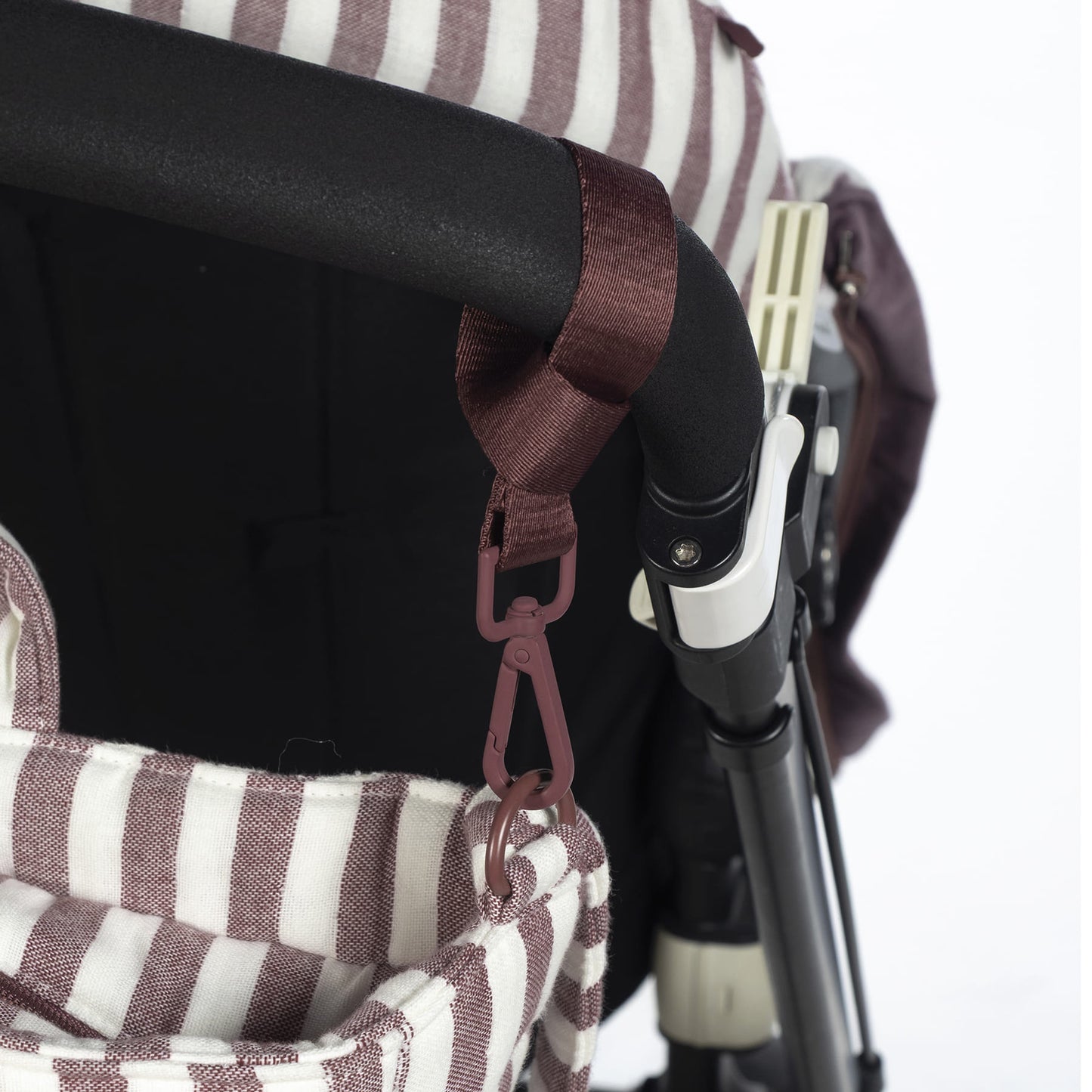 Bolsa Canastilla Cherry Rayas - Pasito a Pasito