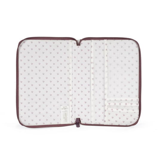 Libro nacimiento portadocumentos Cherry Rayas - Pasito a Pasito