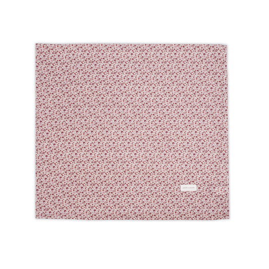 Muselina Cherry Flores - Pasito a Pasito