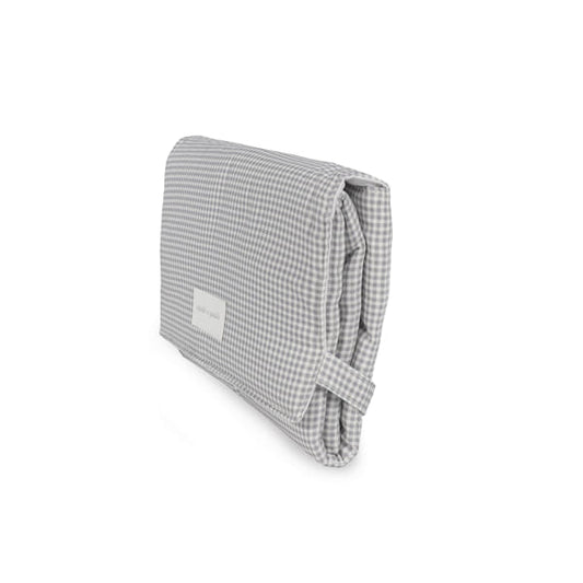Cambiador Little Bloom Vichy Gris - Pasito a Pasito