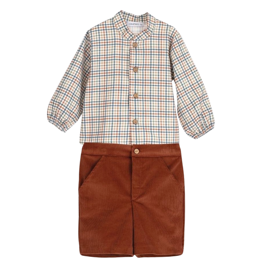 Conjunto Pantalón Chamsin Arena Niño - Calamaro