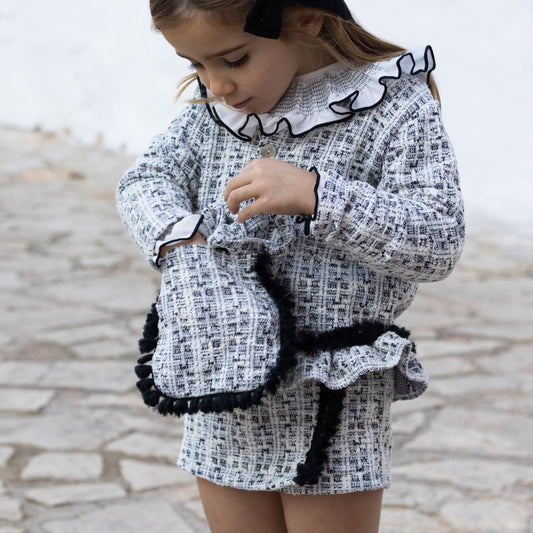 Conjunto Niña Falda Excellentt Alisio - Calamaro