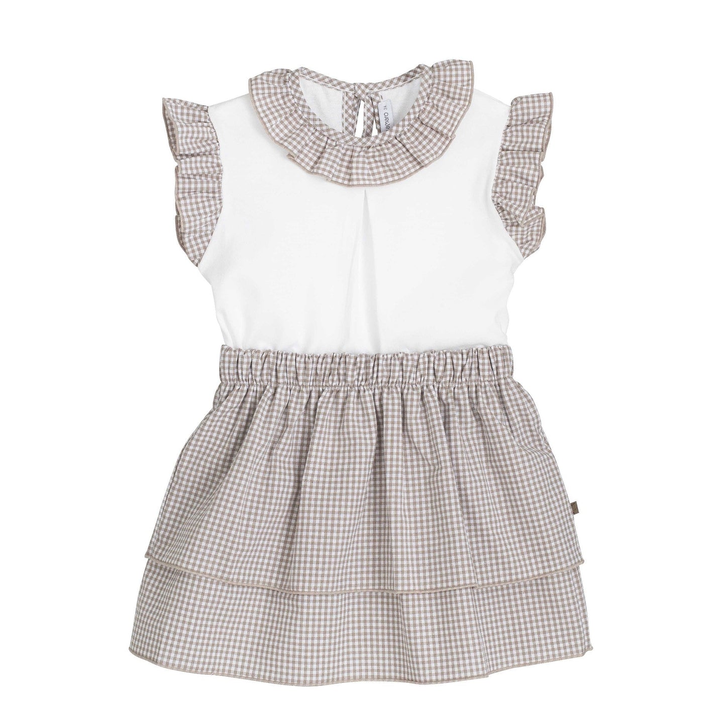 Conjunto falda niña vichy Mandy - Calamaro