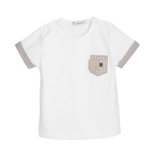 Conjunto pantalón niño vichy Mandi - Calamaro