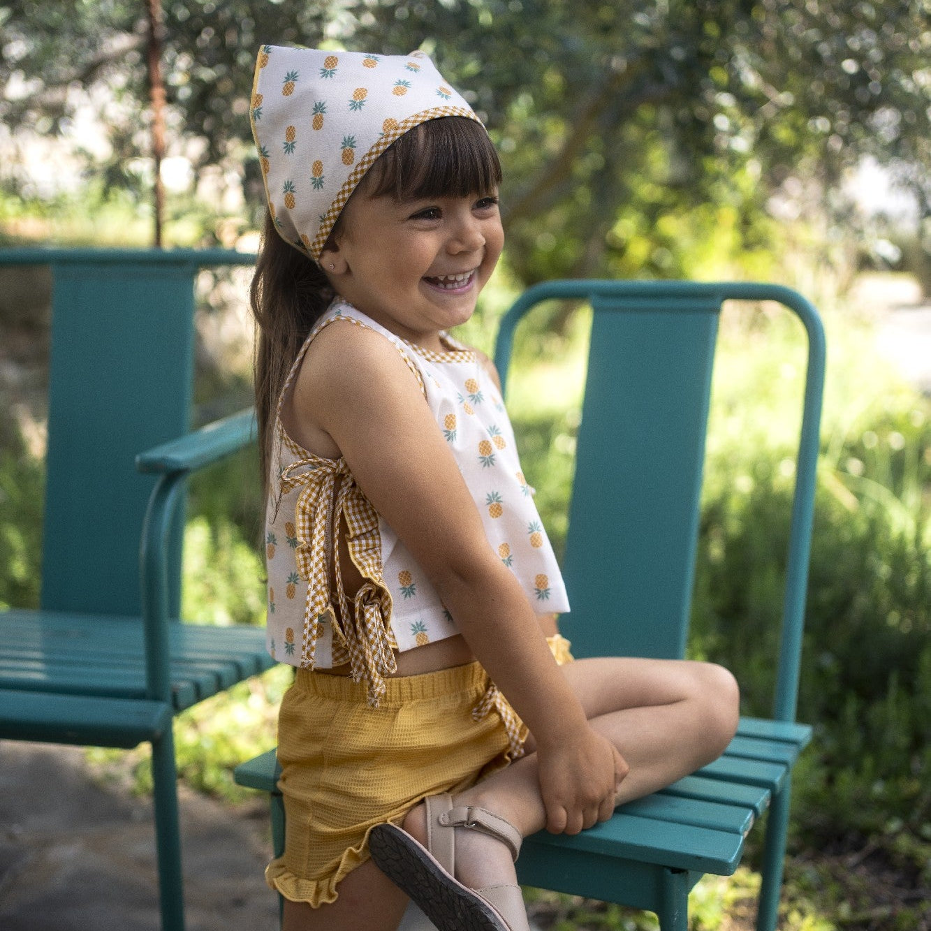 Conjunto pantalón niña Gaya - Calamaro