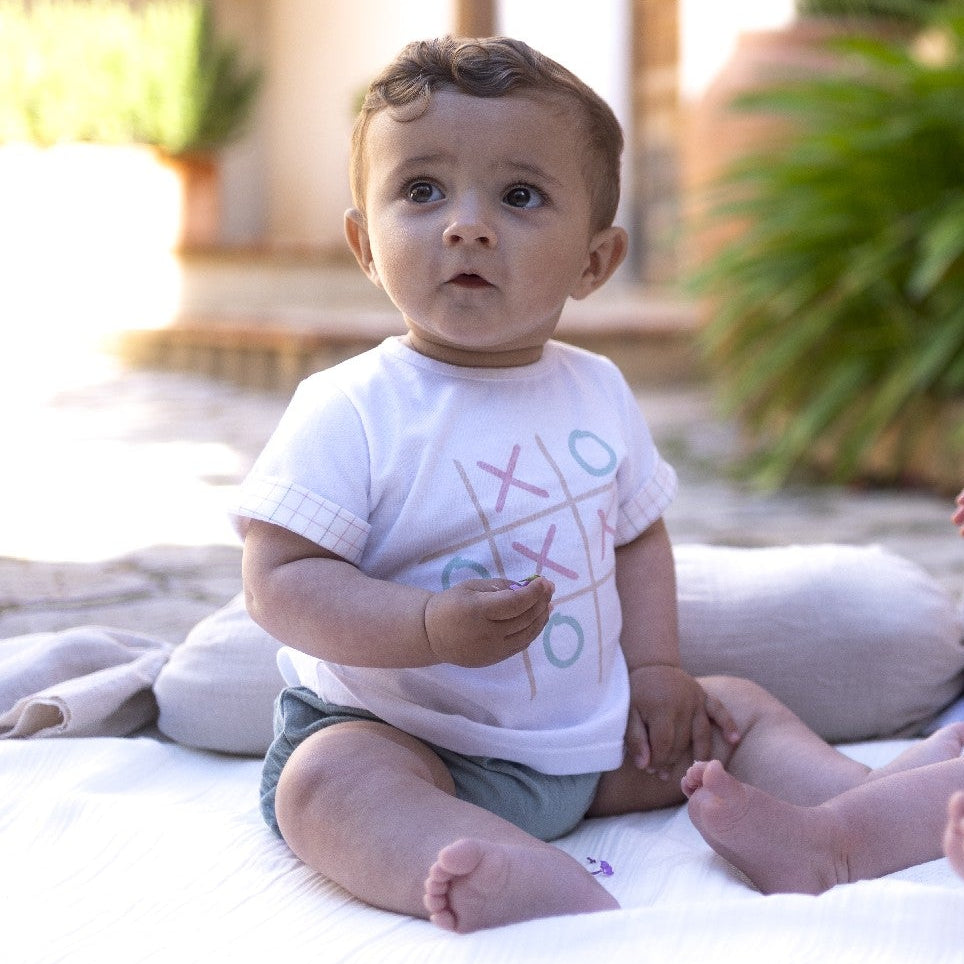 Conjunto Pololo bebé niño Mumbai - Calamaro