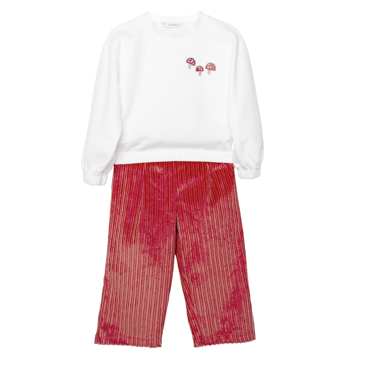Conjunto Pantalón Caldas Rosa – Calamaro