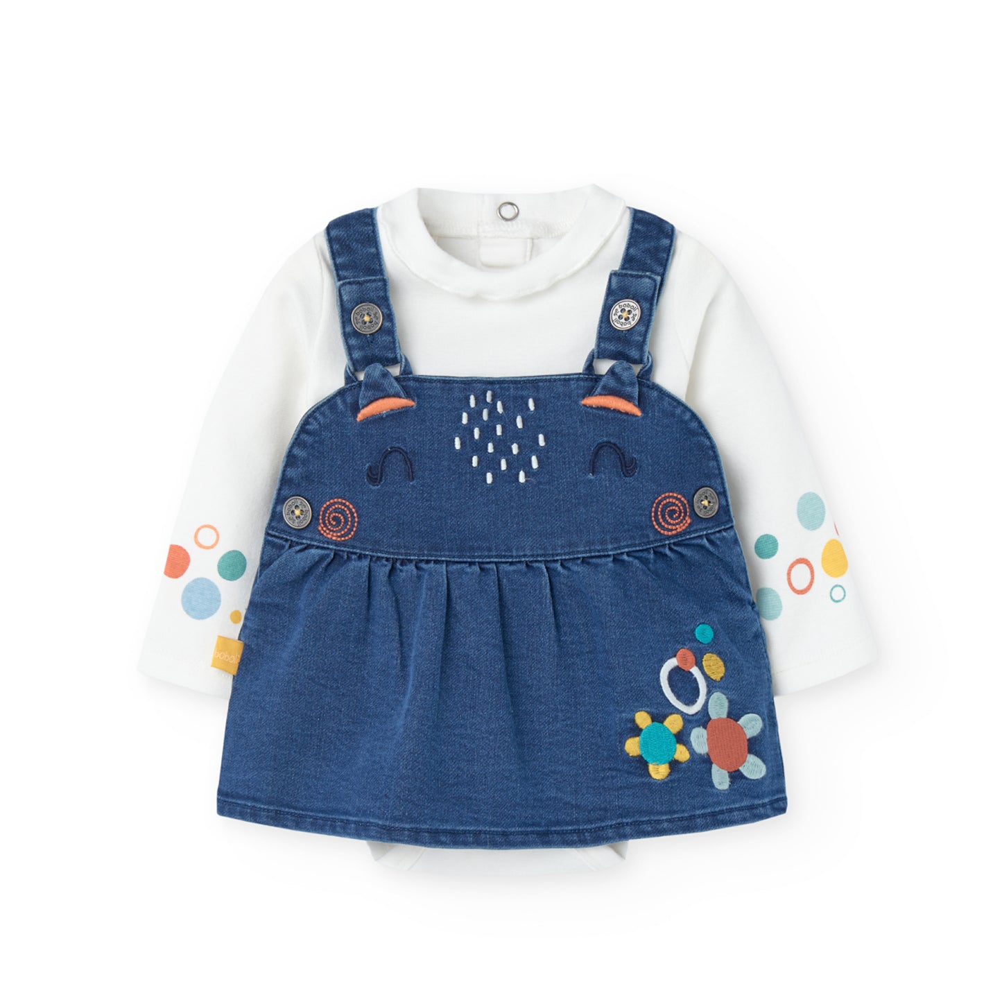 Conjunto pichi Dinos & Dots